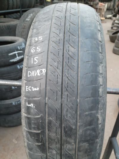 Лот: 23340418. Фото: 1. 1шт. 175-65-15 Dunlop Enasave... Шины