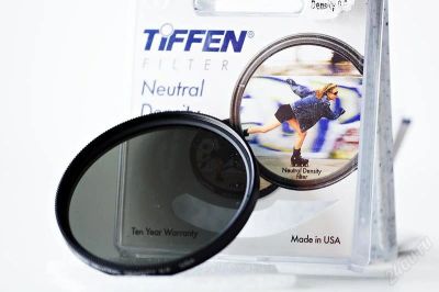 Лот: 1968074. Фото: 1. фильтр Tiffen 58MM Neutral Density... Светофильтры