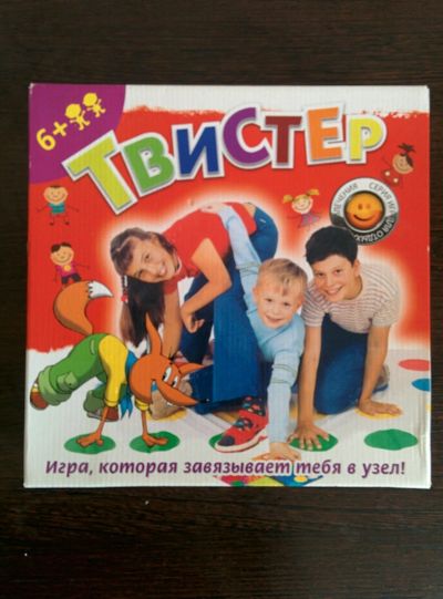 Лот: 13146979. Фото: 1. игра твистер. Настольные игры, карты