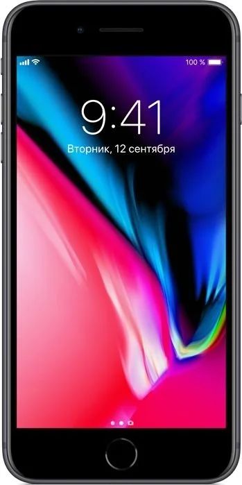 Лот: 10278071. Фото: 1. iPhone 8 Plus 256 Gb Space Grey... Смартфоны