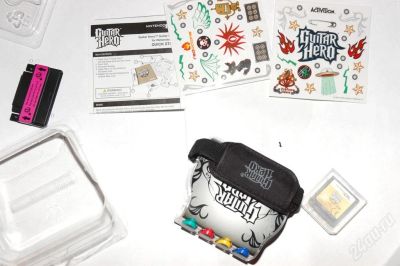 Лот: 47527. Фото: 1. демоверсия Guitar Hero для Nintendo... Красноярск