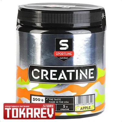 Лот: 11299651. Фото: 1. Креатин SportLine Creatine with... Спортивное питание, витамины