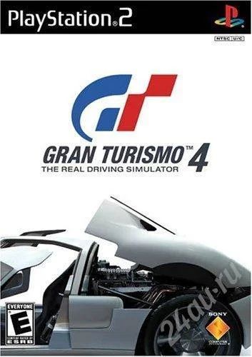 Лот: 265885. Фото: 1. Диск Gran turismo 4. Игры для консолей