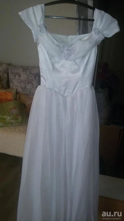Лот: 5758883. Фото: 1. Свадебное вечернее нежное платье... Свадебные платья