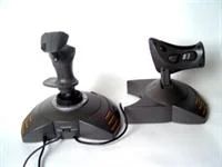 Лот: 3106636. Фото: 1. джойстик с обратной связью Thrustmaster... Рули, джойстики