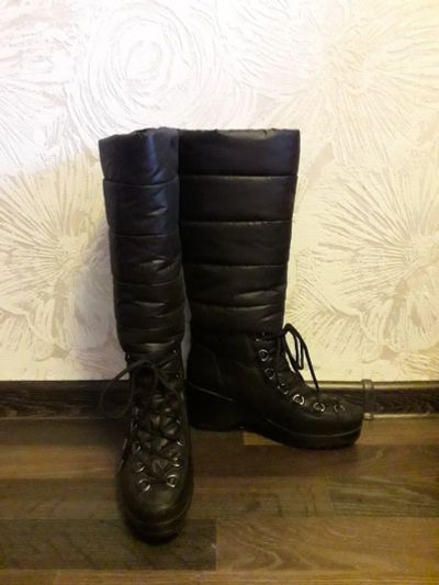 Лот: 14909670. Фото: 1. Rockport сапоги женские р.40. Сапоги