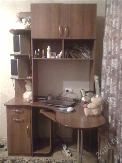Лот: 1246951. Фото: 1. компьютерный стол. Другое (мебель)