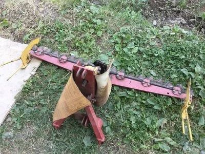 Лот: 12705471. Фото: 1. Навесная косилка КНФК-13 для минитрактора. Навесные силовые механизмы