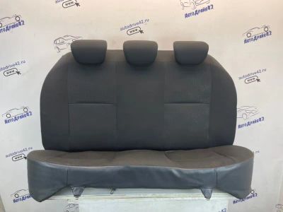 Лот: 24766728. Фото: 1. сиденье Nissan Almera G15. Двигатель и элементы двигателя