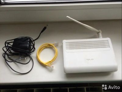 Лот: 9695094. Фото: 1. роутер Asus WL 520-GU. Маршрутизаторы (роутеры)