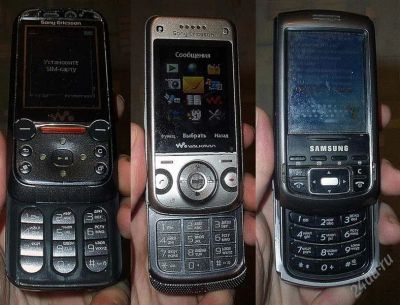 Лот: 1310571. Фото: 1. три телефона одним лотом: Samsung... Кнопочные мобильные телефоны