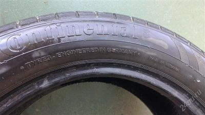 Лот: 1771422. Фото: 1. continental sportcontact 205/55... Шины