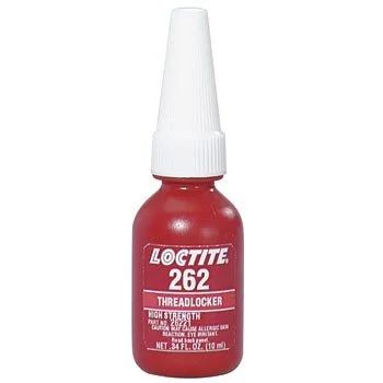 Лот: 14502036. Фото: 1. LOCTITE 262 10ML Резьбовой фиксатор... Масла, жидкости
