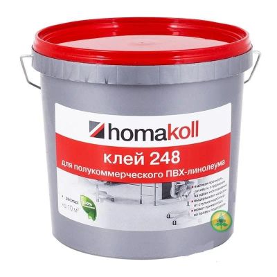 Лот: 7563866. Фото: 1. клей для линолеума homakoll 248. Клеи, герметики, пена монтажная, клейкие ленты