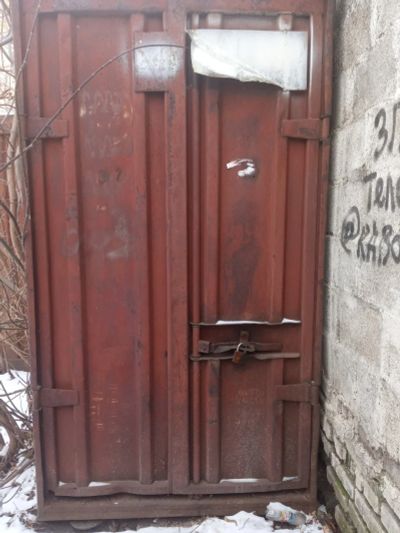 Лот: 16849986. Фото: 1. Контейнер 3 тонны. Контейнеры грузовые