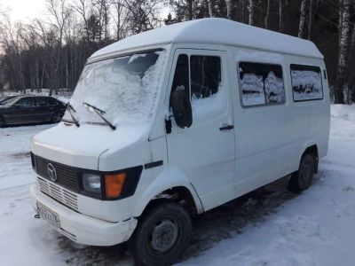 Лот: 10865989. Фото: 1. Mercedes-Benz T1 207D Фудтрак... Автомобили