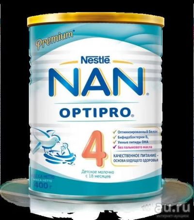 Лот: 9612284. Фото: 1. Смесь Nestle NAN 4. новая. Детское питание