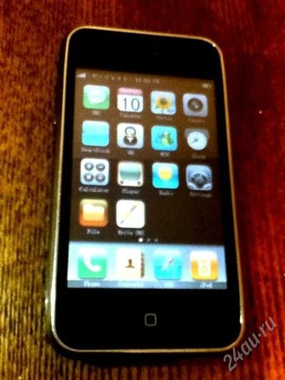 Лот: 1630384. Фото: 1. продам/обменяю iphone 3g 16gb... Кнопочные мобильные телефоны