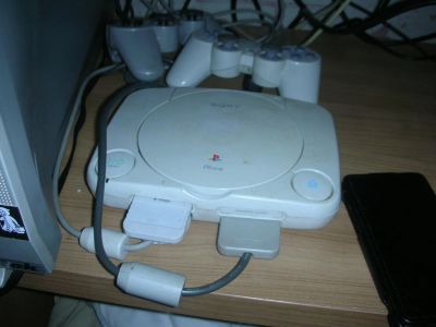 Лот: 5009477. Фото: 1. раритет Sony Playstation 1 ( psone... Игровые приставки, консоли