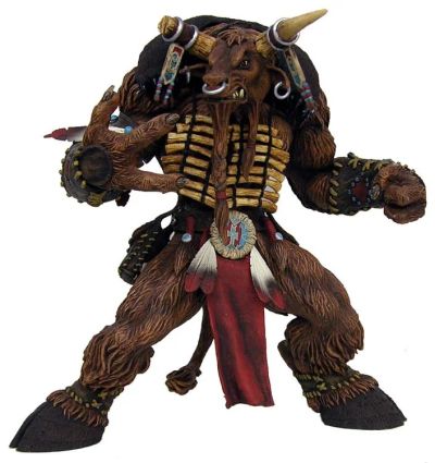 Лот: 3755694. Фото: 1. World of Warcraft - Tauren Shaman... Игрушки