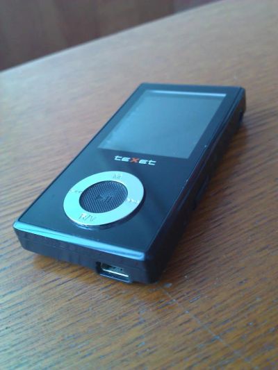 Лот: 4252781. Фото: 1. MP3-плеер Texet T-558. Плееры