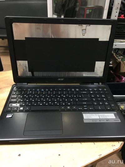 Лот: 10521577. Фото: 1. корпус петли шарниры Acer E1-522... Корпуса, блоки питания