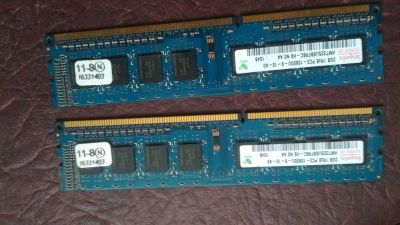 Лот: 12879098. Фото: 1. Оперативная память Hynix DDR3... Оперативная память