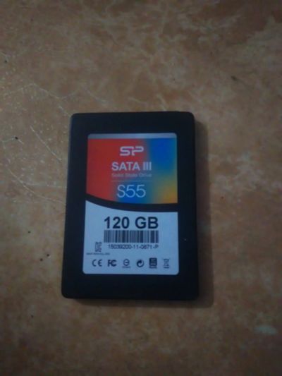Лот: 17667285. Фото: 1. SSD SP Sata III 128Gb. SSD-накопители
