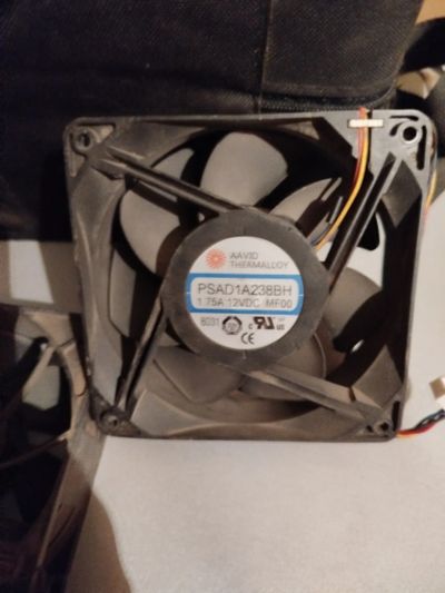 Лот: 24588689. Фото: 1. Кулер от asic s9. 120мм. Другое (комплектующие)