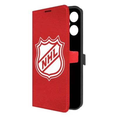 Лот: 25437250. Фото: 1. Чехол Krutoff Eco Book NHL для... Чехлы, бамперы