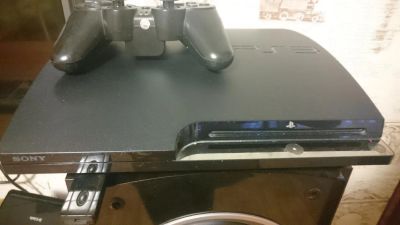 Лот: 7892271. Фото: 1. Sony playstation 3 slim 320gb... Игровые приставки, консоли