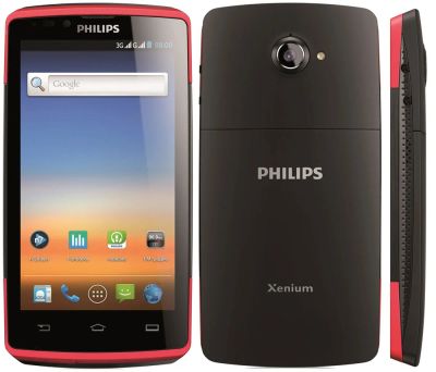 Лот: 5019270. Фото: 1. Philips W7555. Смартфоны