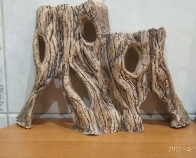 Лот: 15842022. Фото: 1. Грот скала Большой пень керамика... Грунты, украшения, наполнения