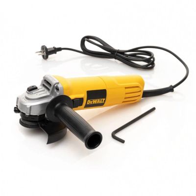 Лот: 20672110. Фото: 1. Шлифмашина угловая DEWALT DWE4119-KS... Электроинструмент