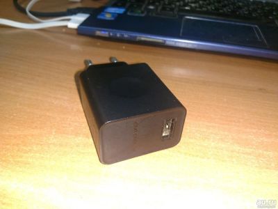 Лот: 12737854. Фото: 1. Оригинальное зарядное lenovo 5... Зарядные устройства, блоки питания, адаптеры сетевые для смартфонов