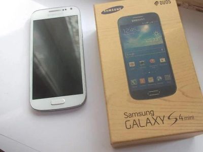 Лот: 3227374. Фото: 1. Samsung Galaxy S4 Mini (1-sim... Смартфоны