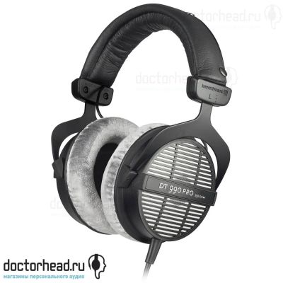 Лот: 4463633. Фото: 1. Beyerdynamic DT990 Pro 250ohm. Наушники, гарнитуры