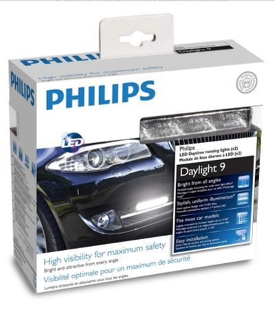 Лот: 16034839. Фото: 1. ДХО Philips LED DayLight 9 12831WLEDX1. Оптика и освещение