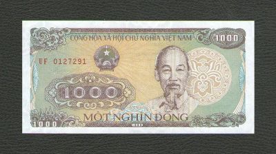 Лот: 15795865. Фото: 1. 1000 донг 1988 года. Вьетнам... Азия