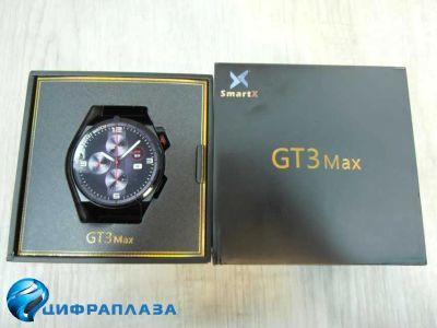 Лот: 19857756. Фото: 1. Умные часы SmartX GT3 MAX Smart... Смарт-часы, фитнес-браслеты, аксессуары