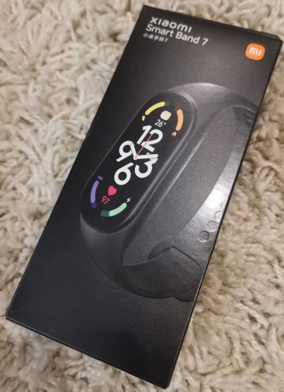 Лот: 21048557. Фото: 1. Xiaomi Mi band 7 (Mi Smart Band... Смарт-часы, фитнес-браслеты, аксессуары