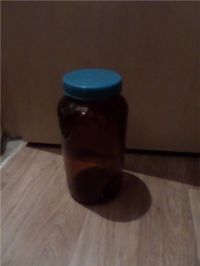 Лот: 8699281. Фото: 1. Банка стеклянная. Контейнеры, банки