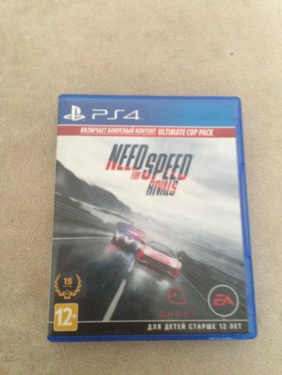 Лот: 6352718. Фото: 1. Игры на Ps4 Need for speed Rivals. Игры для консолей