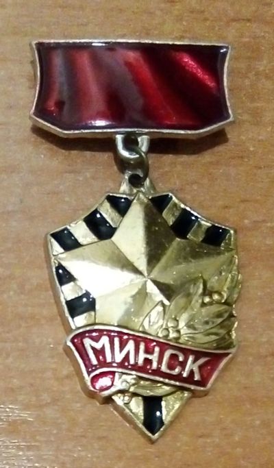 Лот: 19114383. Фото: 1. Значок. 23. Сувенирные