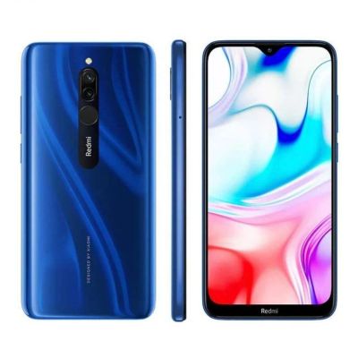 Лот: 16065594. Фото: 1. Новый Xiaomi Redmi 8 64GB Синий... Смартфоны