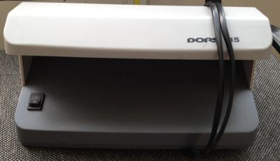 Лот: 6024352. Фото: 1. Детектор банкнот DORS-115 Grey... Торговое