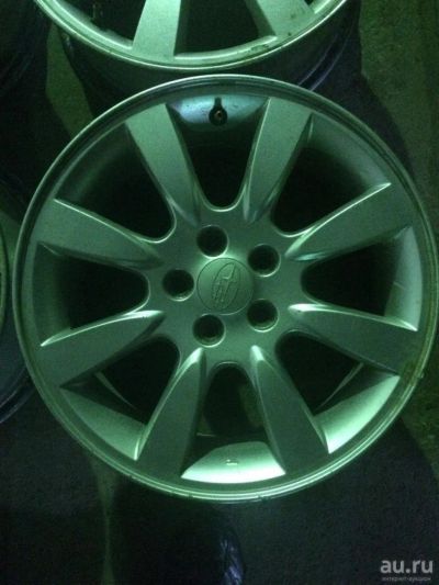 Лот: 10102832. Фото: 1. диски субару, subaru r16. Диски