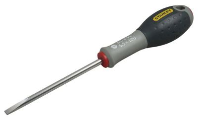 Лот: 12108643. Фото: 1. Отвертка SL 4.0 х 100 мм FatMax... Ручной инструмент