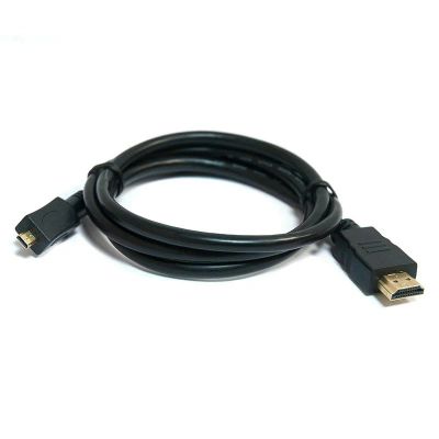 Лот: 12159206. Фото: 1. Кабель Dialog HDMI - micro HDMI... Шнуры, кабели, разъёмы