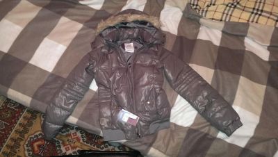 Лот: 4613600. Фото: 1. Пуховик женский Reebok. Верхняя одежда